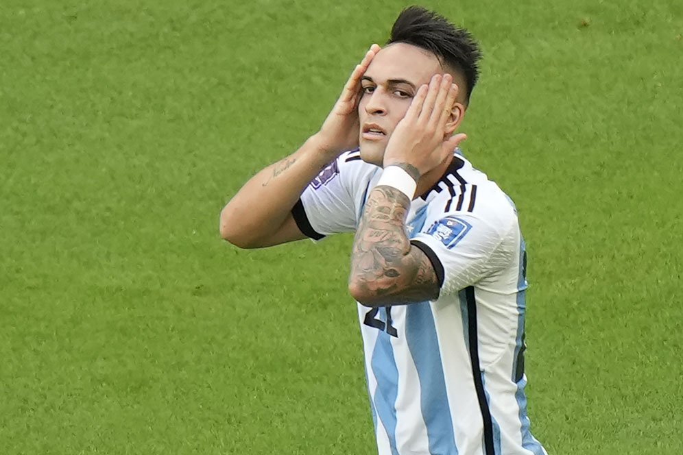 Lautaro Martinez vs Curacao: Peluang 99 Persen Gol di Depan Gawang, tapi Gagal! Lautaro Martinez vs Curacao: Peluang 99 Persen Gol di Depan Gawang, tapi Gagal!