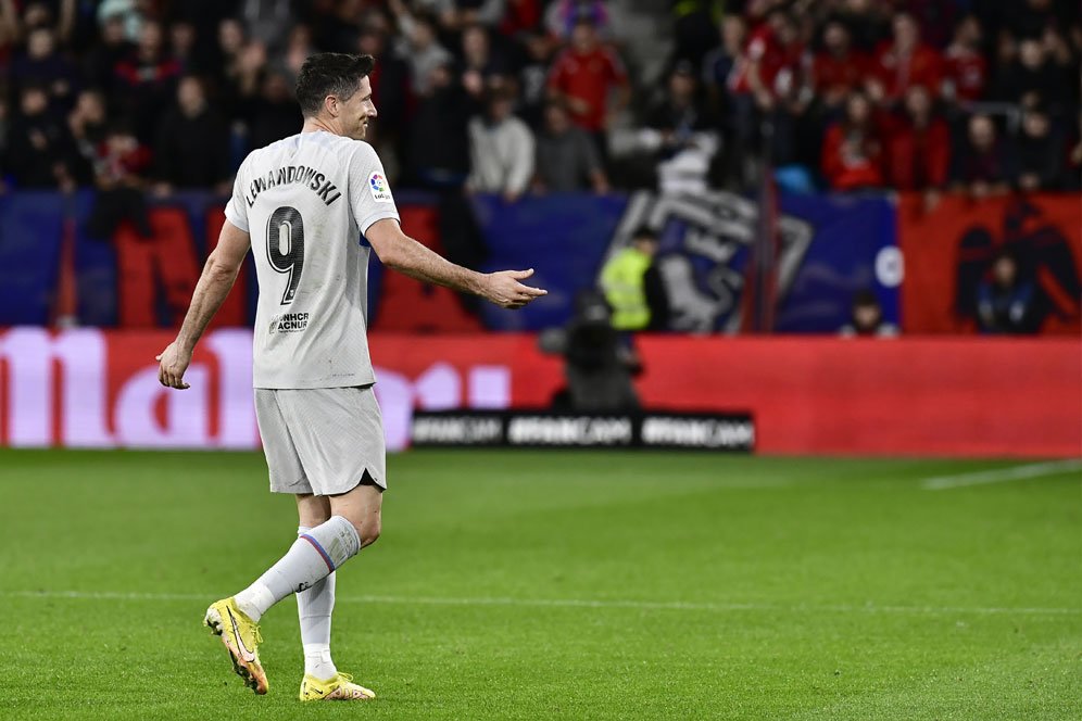Curhat Lewandowski Usai Dihukum Larangan Bermain 3 Pertandingan: Berat Euy!