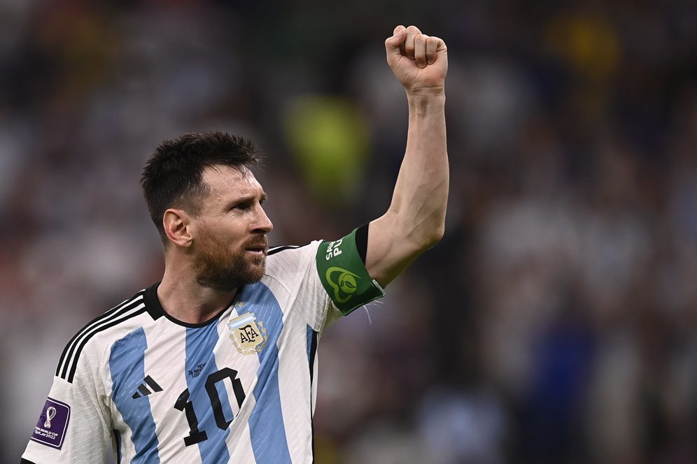 Argentina Menang 2-0 Atas Meksiko, Lionel Messi: Kami Baru Mulai! Argentina Menang 2-0 Atas Meksiko, Lionel Messi: Kami Baru Mulai!