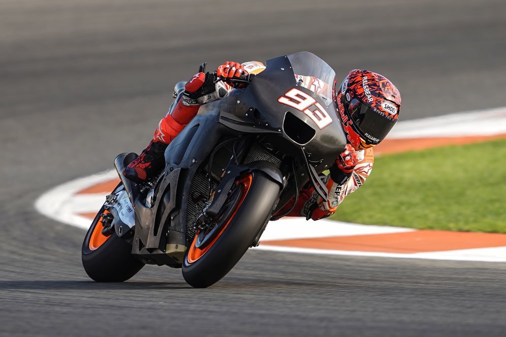 Honda Masih Loyo di Tes Valencia, Marc Marquez: Kalau Begini Terus, Nggak Bakal Bisa Juara Honda Masih Loyo di Tes Valencia, Marc Marquez: Kalau Begini Terus, Nggak Bakal Bisa Juara