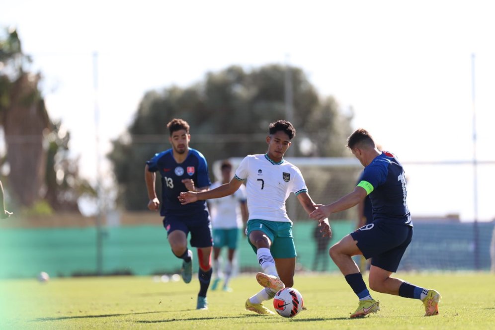 Timnas Indonesia U-20 Tumbang dari Slovakia, Netizen: It's Ok, Harusnya Bisa Menang, Wasitnya Payah Timnas Indonesia U-20 Tumbang dari Slovakia, Netizen: It's Ok, Harusnya Bisa Menang, Wasitnya Payah