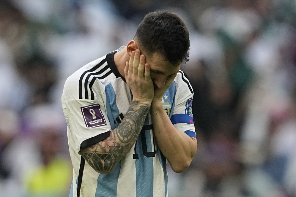 Argentina Kandas dari Arab Saudi, GOAT-nya Jadi Kambing Guling! Gini Masih Percaya Tim Tango Juara? Argentina Kandas dari Arab Saudi, GOAT-nya Jadi Kambing Guling! Gini Masih Percaya Tim Tango Juara?