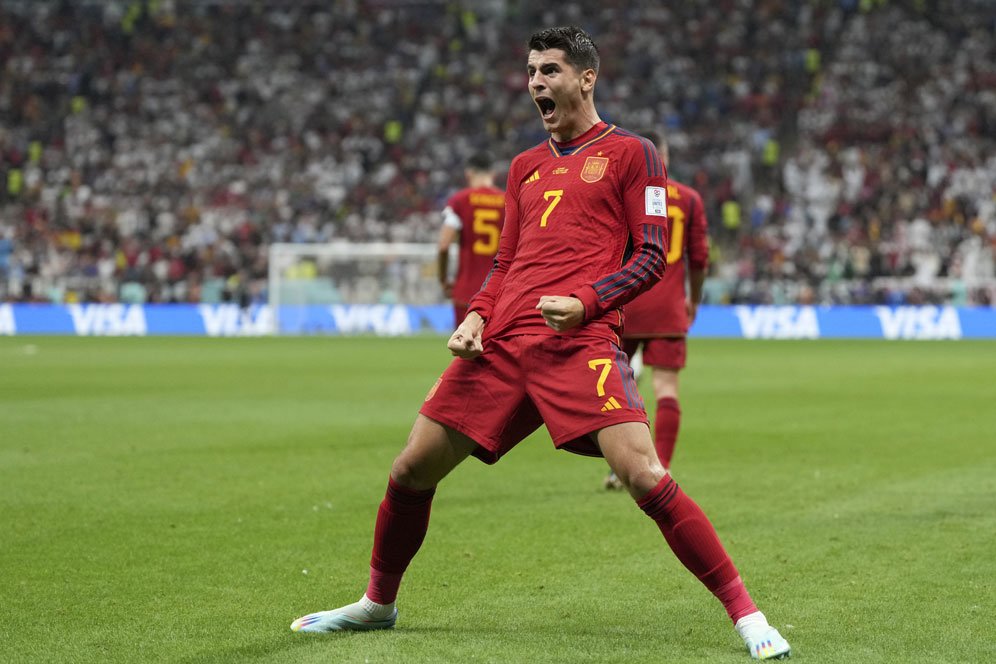 Bermain Imbang Dengan Jerman Di Piala Dunia 2022, Alvaro Morata: Pertandingan yang Cukup Sulit Bermain Imbang Dengan Jerman Di Piala Dunia 2022, Alvaro Morata: Pertandingan yang Cukup Sulit