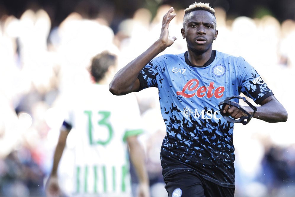 Dahlah MU, Lupain Aja Rencana untuk Rekrut Victor Osimhen! Dahlah MU, Lupain Aja Rencana untuk Rekrut Victor Osimhen!