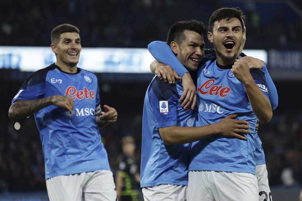 Massimiliano Allegri: Tidak Ada Tim yang Bisa Kejar Napoli Massimiliano Allegri: Tidak Ada Tim yang Bisa Kejar Napoli