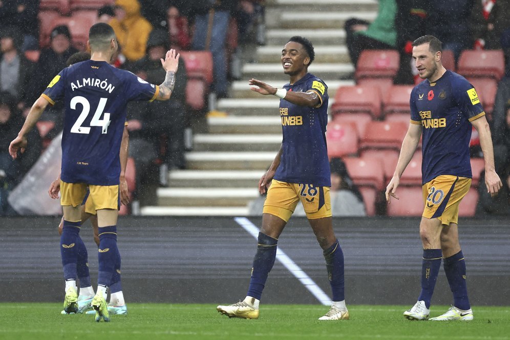 Newcastle Nih Bos! 9 Laga tak Terkalahkan dan Rebut Posisi ke-3 Klasemen Premier League Newcastle Nih Bos! 9 Laga tak Terkalahkan dan Rebut Posisi ke-3 Klasemen Premier League
