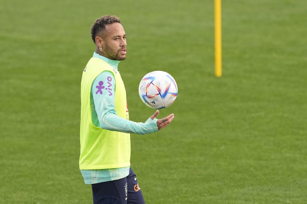 Tanpa Neymar, Brasil Masih Jadi Unggulan Juara Piala Dunia 2022 Tanpa Neymar, Brasil Masih Jadi Unggulan Juara Piala Dunia 2022