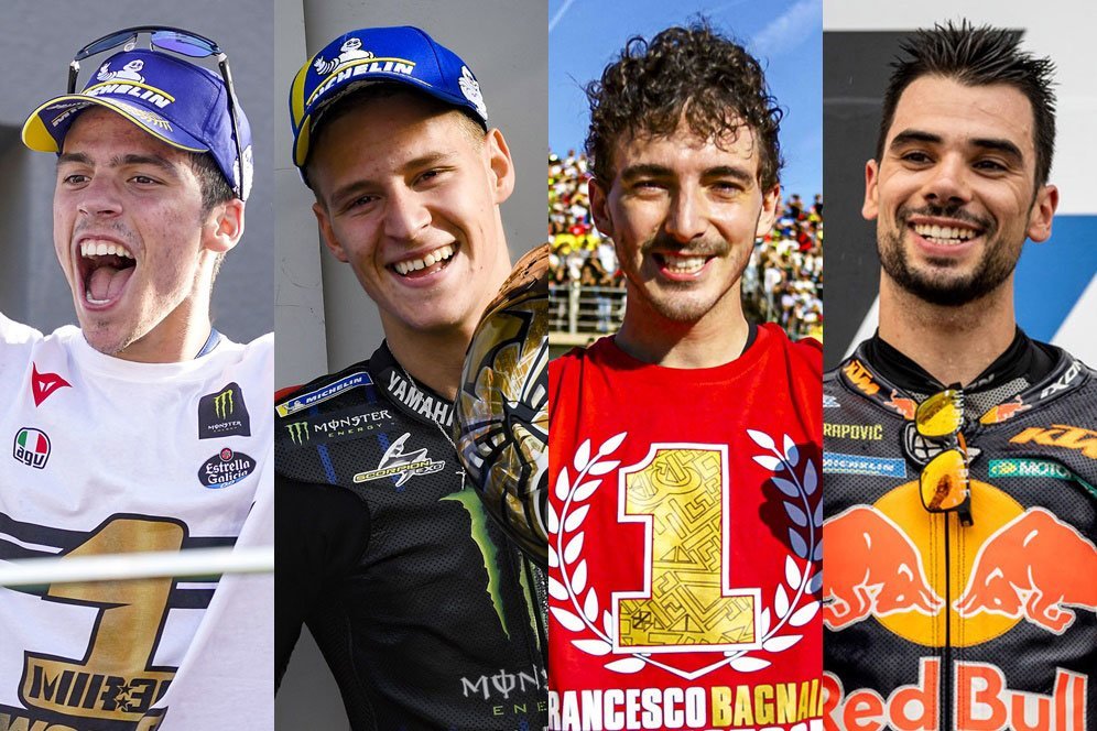 3 Rookie 2019 Sudah Juarai MotoGP, Kapan Miguel Oliveira Menyusul? 3 Rookie 2019 Sudah Juarai MotoGP, Kapan Miguel Oliveira Menyusul?