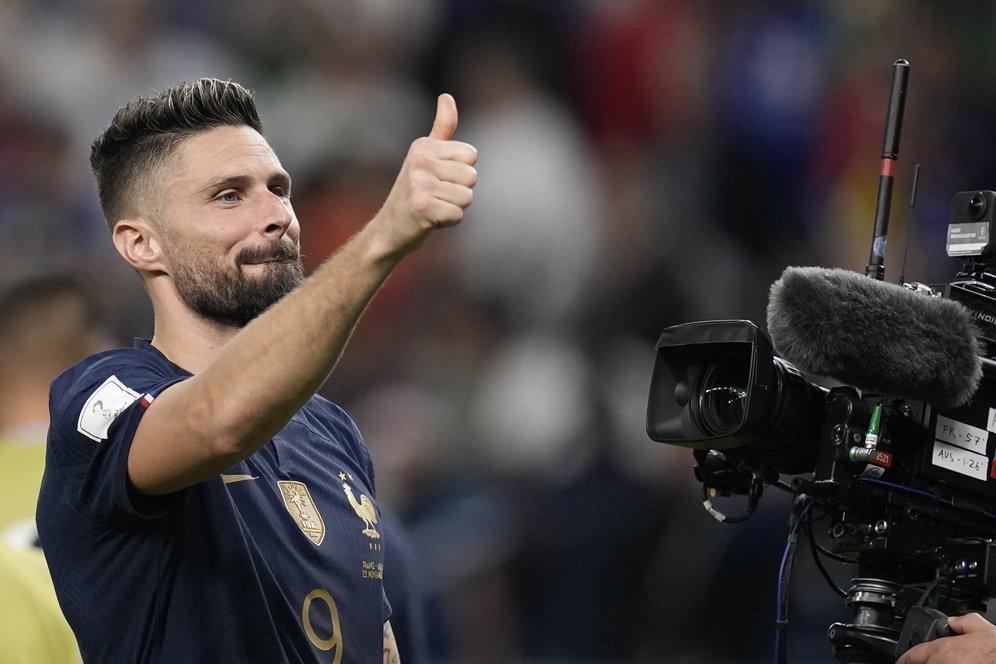 Gacor Bersama Milan & Timnas Prancis di Usia 36 Tahun, Giroud: Saya Seperti Anggur Gacor Bersama Milan & Timnas Prancis di Usia 36 Tahun, Giroud: Saya Seperti Anggur