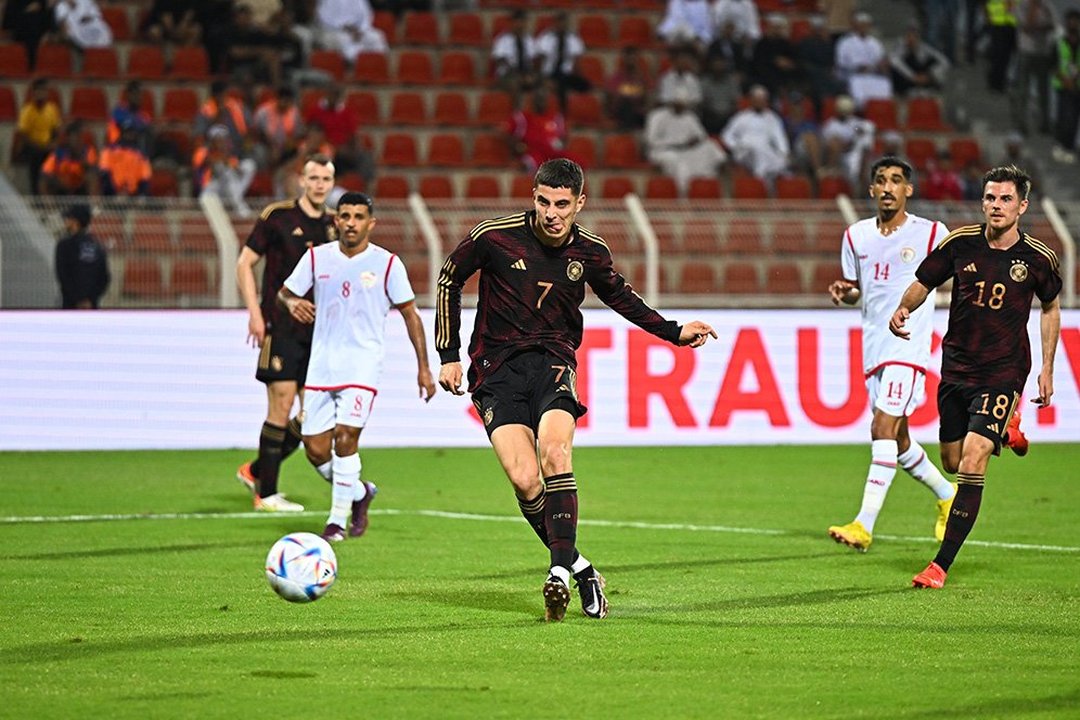 Hasil Oman vs Jerman: Skor 0-1