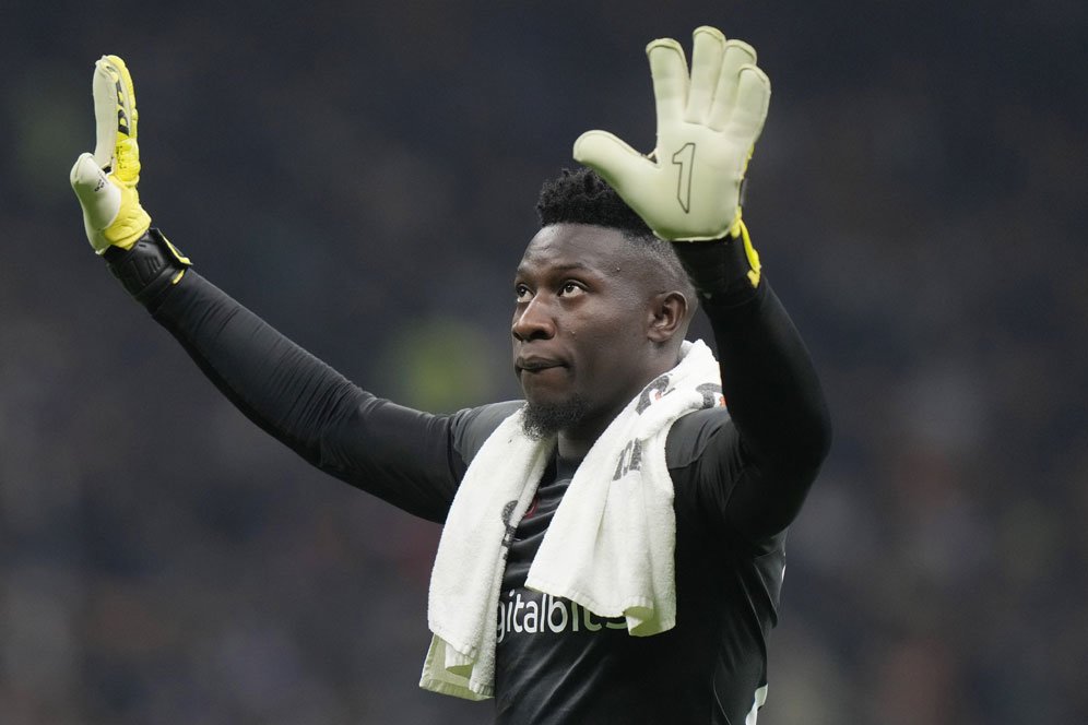 Manchester United Kirim Tawaran Ketiga untuk Transfer Andre Onana Manchester United Kirim Tawaran Ketiga untuk Transfer Andre Onana
