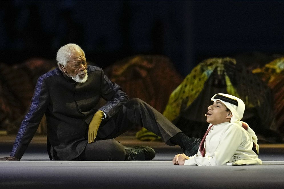 Morgan Freeman Jadi Narator, Pesta Pembukaan Piala Dunia 2022 Qatar Berlangsung Meriah! Morgan Freeman Jadi Narator, Pesta Pembukaan Piala Dunia 2022 Qatar Berlangsung Meriah!