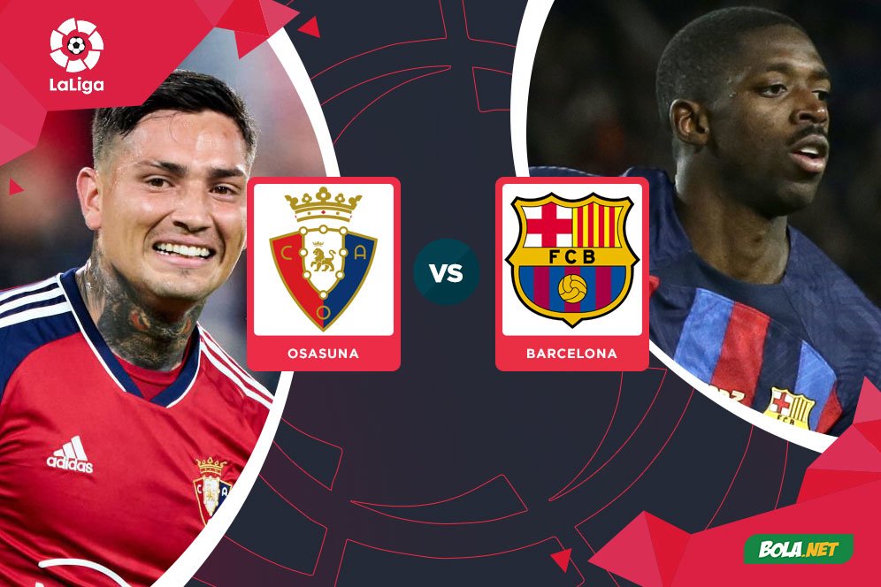 Prediksi Osasuna vs Barcelona 9 November 2022