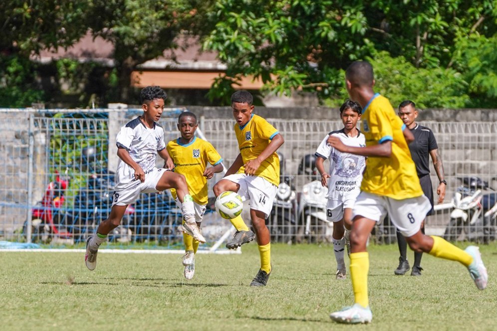 Jalani Empat Kali Uji Coba di Bali, Papua Football Academy Petik Pelajaran Penting