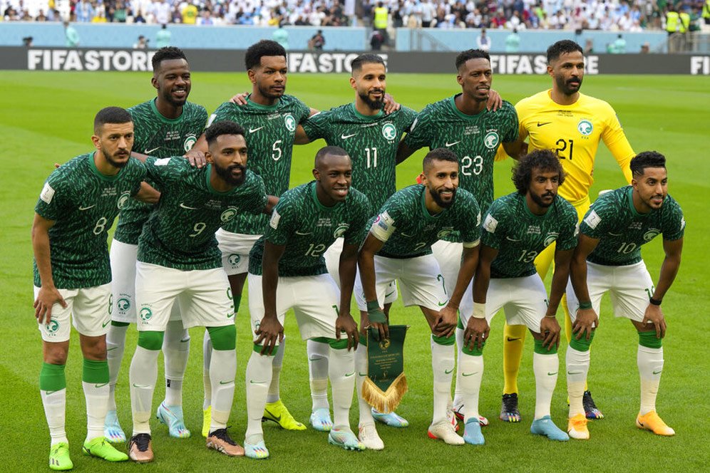 Daftar Susunan Pemain Arab Saudi vs Meksiko di Piala Dunia 2022, Kamis 1 Desember 2022 Daftar Susunan Pemain Arab Saudi vs Meksiko di Piala Dunia 2022, Kamis 1 Desember 2022