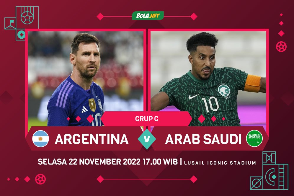 Prediksi Piala Dunia: Argentina vs Arab Saudi 22 November 2022 Prediksi Piala Dunia: Argentina vs Arab Saudi 22 November 2022
