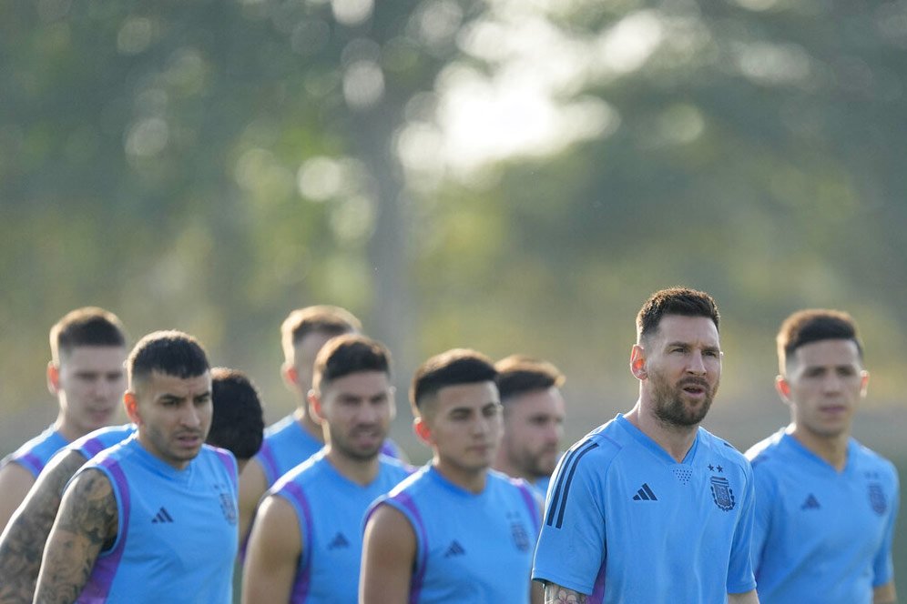 3 Pemain yang Bisa Diandalkan Argentina di Piala Dunia 2022 jika Lionel Messi Dimatikan 3 Pemain yang Bisa Diandalkan Argentina di Piala Dunia 2022 jika Lionel Messi Dimatikan