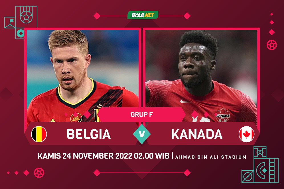 Prediksi Piala Dunia: Belgia vs Kanada 24 November 2022 Prediksi Piala Dunia: Belgia vs Kanada 24 November 2022
