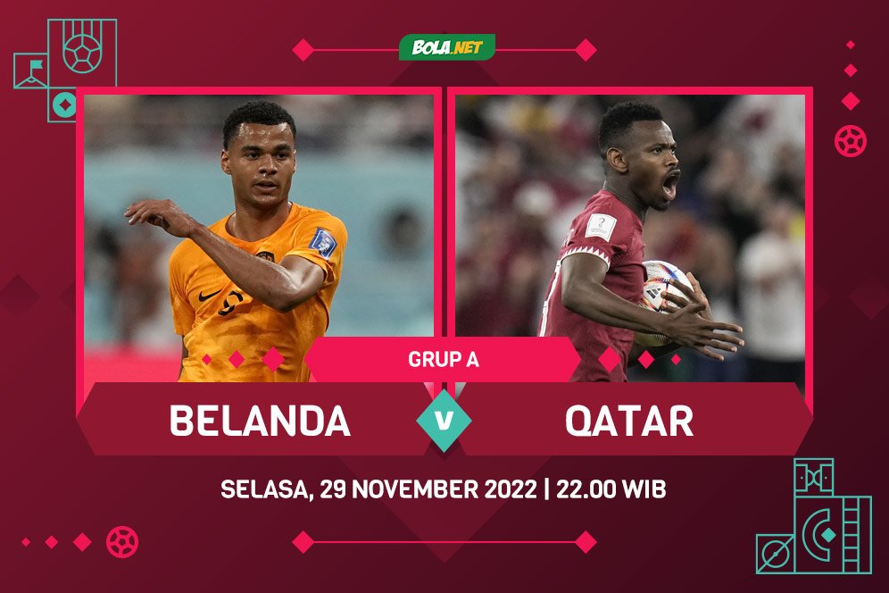 Prediksi Piala Dunia: Belanda vs Qatar 29 November 2022 Prediksi Piala Dunia: Belanda vs Qatar 29 November 2022