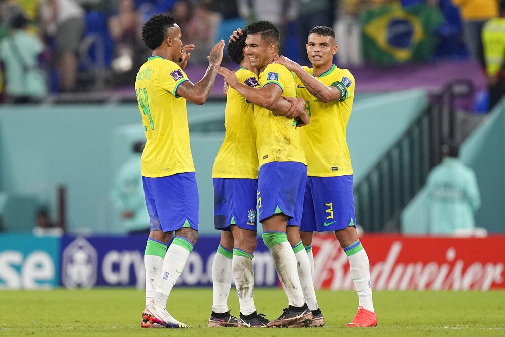 5 Pemain Terbaik Brasil Saat Menang Tipis Atas Swiss 5 Pemain Terbaik Brasil Saat Menang Tipis Atas Swiss