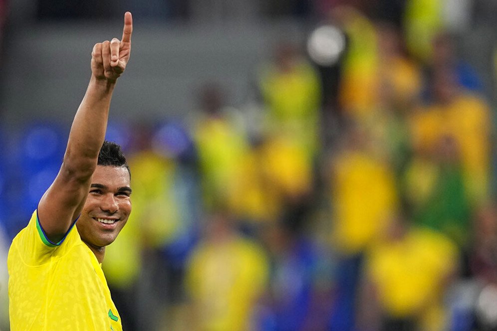 Wadidaw, Casemiro Cedera di Timnas Brasil Wadidaw, Casemiro Cedera di Timnas Brasil