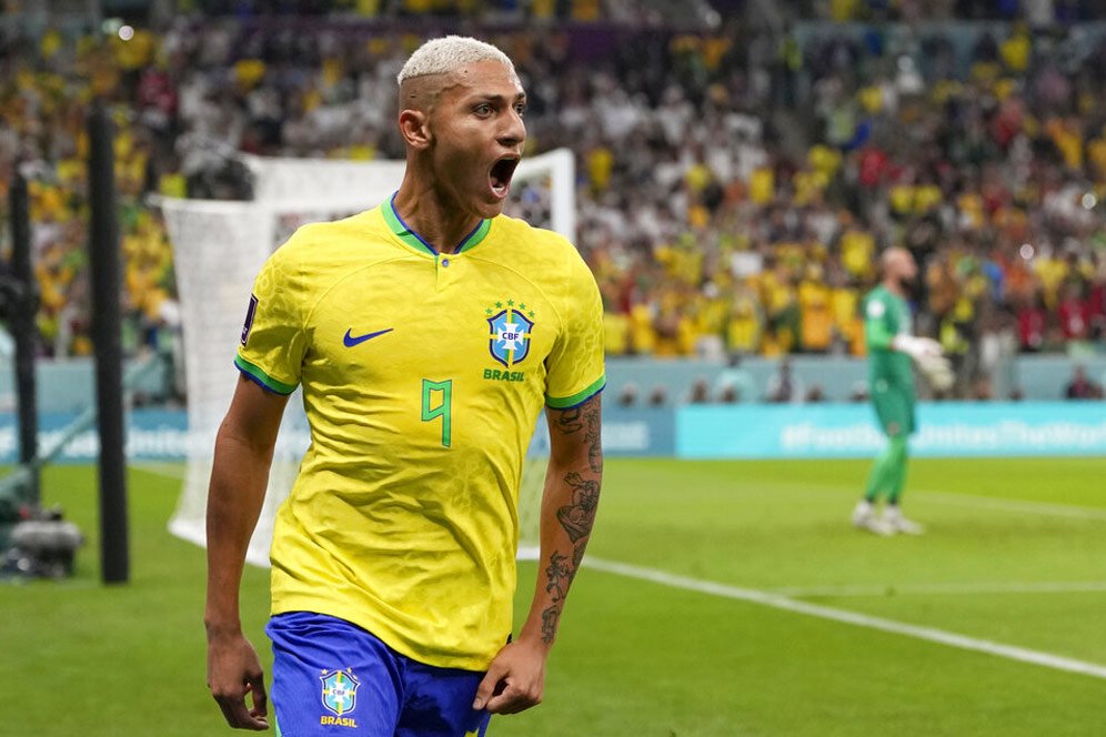 Richarlison Langsung Borong 2 Gol, Brasil Sepertinya Memang Tidak Butuh Roberto Firmino Richarlison Langsung Borong 2 Gol, Brasil Sepertinya Memang Tidak Butuh Roberto Firmino