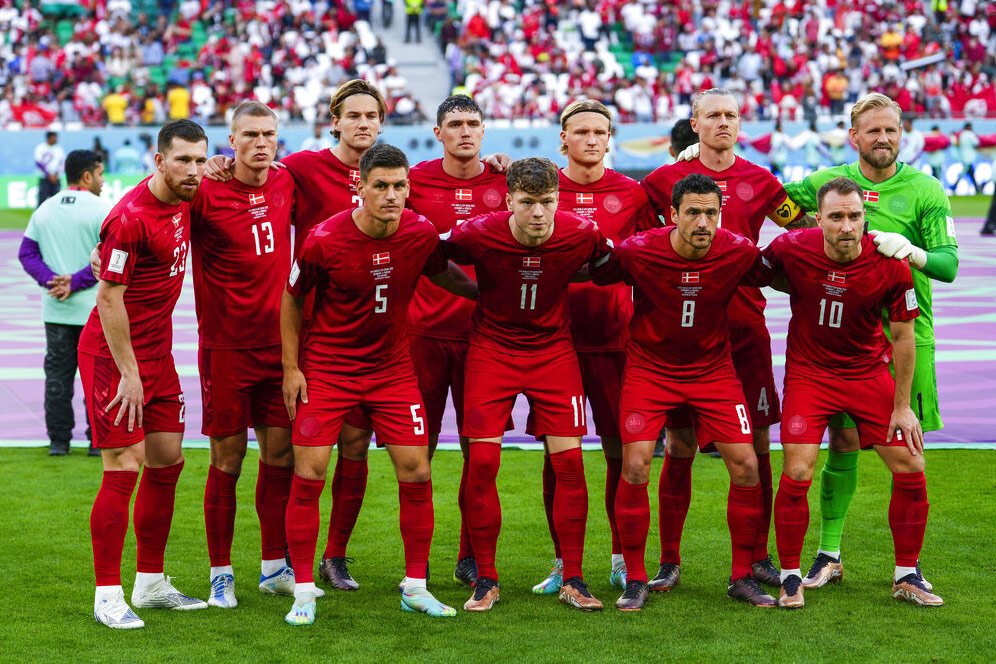 Profil Tim dan Daftar Pemain Timnas Denmark di Piala Dunia 2022