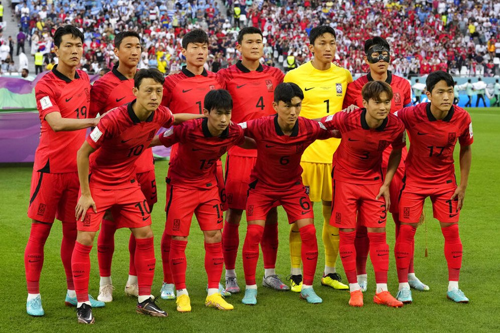 Korea Selatan Pede Bekuk Portugal dan Lolos ke-16 Besar Piala Dunia 2022 Korea Selatan Pede Bekuk Portugal dan Lolos ke-16 Besar Piala Dunia 2022