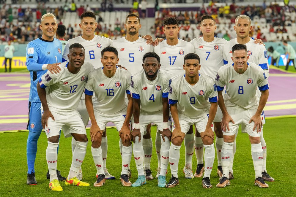Daftar Susunan Pemain Kosta Rika vs Jerman di Piala Dunia, Jumat 2 Desember 2022 Daftar Susunan Pemain Kosta Rika vs Jerman di Piala Dunia, Jumat 2 Desember 2022