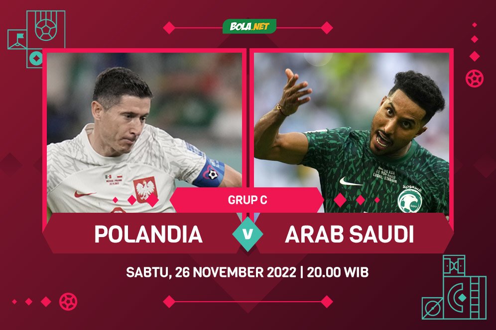 Prediksi Piala Dunia: Polandia vs Arab Saudi 26 November 2022 Prediksi Piala Dunia: Polandia vs Arab Saudi 26 November 2022