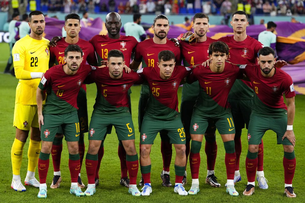 Daftar Susunan Pemain Portugal Piala Dunia 2022, Selasa 29 November 2022 Daftar Susunan Pemain Portugal Piala Dunia 2022, Selasa 29 November 2022