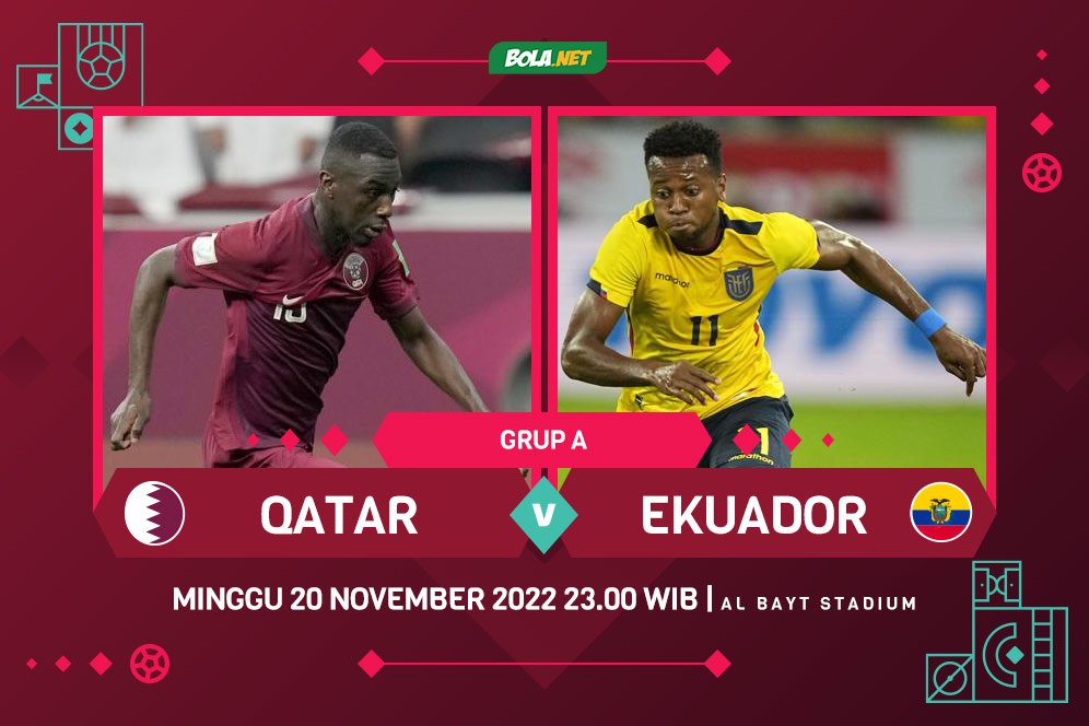 Live Streaming Piala Dunia 2022 di Vidio: Qatar vs Ekuador 20 November 2022 Live Streaming Piala Dunia 2022 di Vidio: Qatar vs Ekuador 20 November 2022