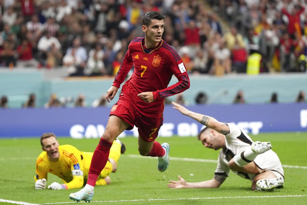Alvaro Morata di Bangku Cadangan Bukan untuk Diremehkan Alvaro Morata di Bangku Cadangan Bukan untuk Diremehkan