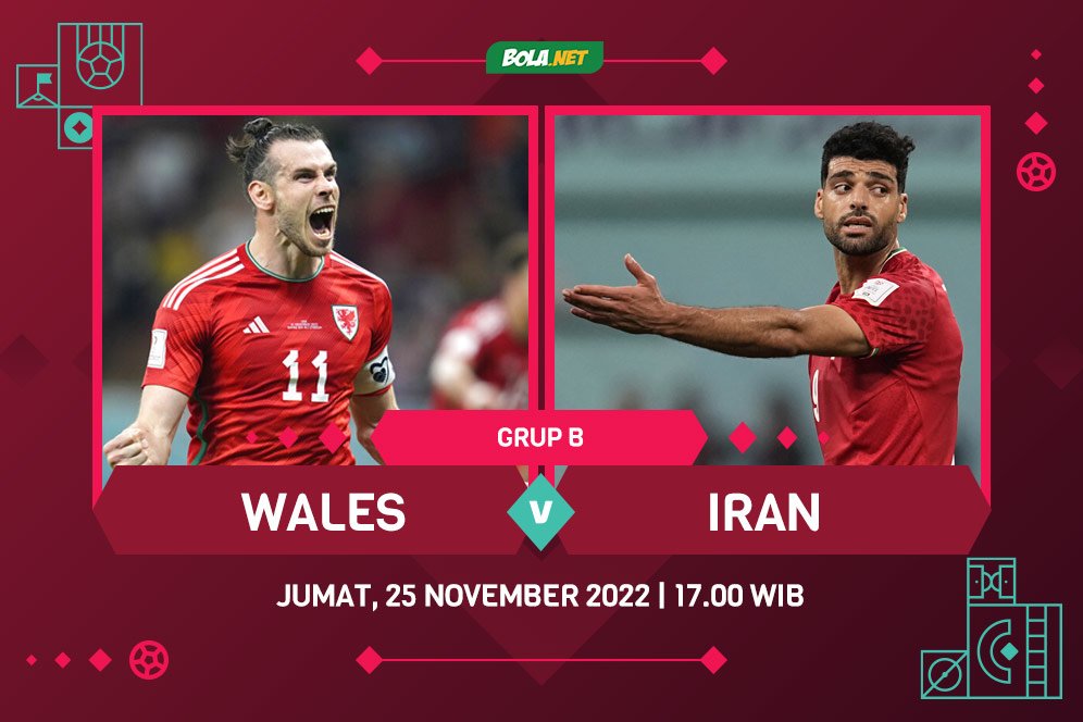Prediksi Piala Dunia: Wales vs Iran 25 November 2022 Prediksi Piala Dunia: Wales vs Iran 25 November 2022