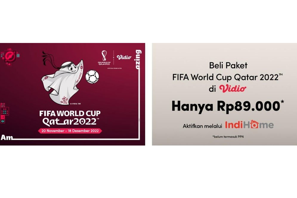Nonton Piala Dunia 2022 Qatar dari Aplikasi Vidio di IndiHome TV, Begini Caranya Nonton Piala Dunia 2022 Qatar dari Aplikasi Vidio di IndiHome TV, Begini Caranya