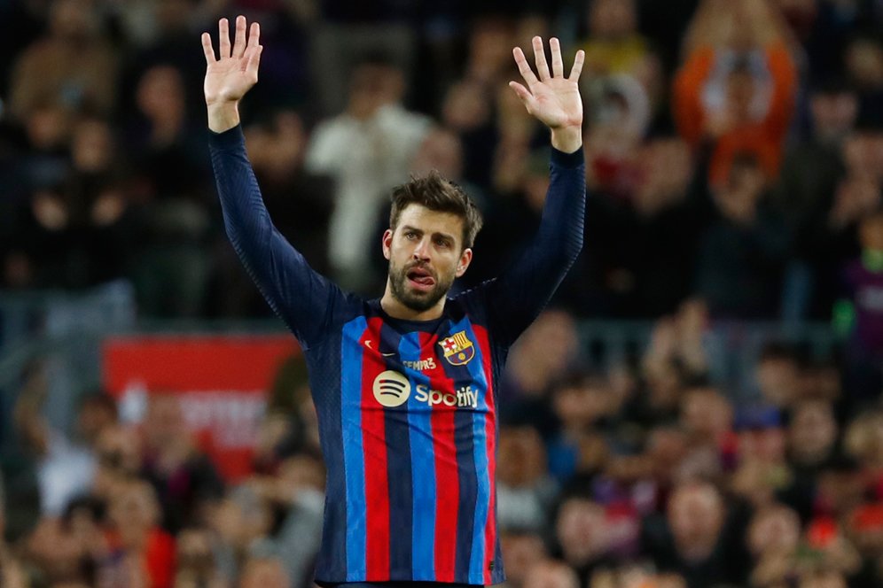 Tidak Tahan Pensiun, Gerard Pique Berencana Mau Balik Jadi Pemain