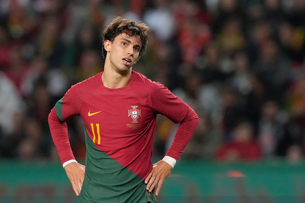 Manchester United dan Arsenal Ogah Bayar Biaya Peminjaman Joao Felix yang Mahal Manchester United dan Arsenal Ogah Bayar Biaya Peminjaman Joao Felix yang Mahal