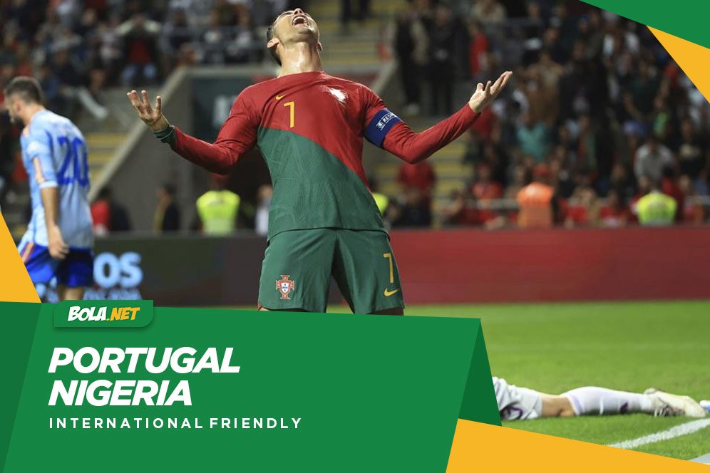Prediksi Portugal vs Nigeria 18 November 2022