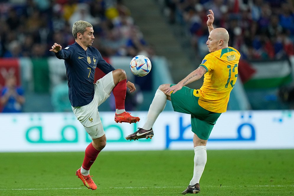 Lewati De Bruyne dan Eriksen, Antoine Griezmann Pemain Paling Kreatif Matchday ke-1 Piala Dunia 2022 Lewati De Bruyne dan Eriksen, Antoine Griezmann Pemain Paling Kreatif Matchday ke-1 Piala Dunia 2022