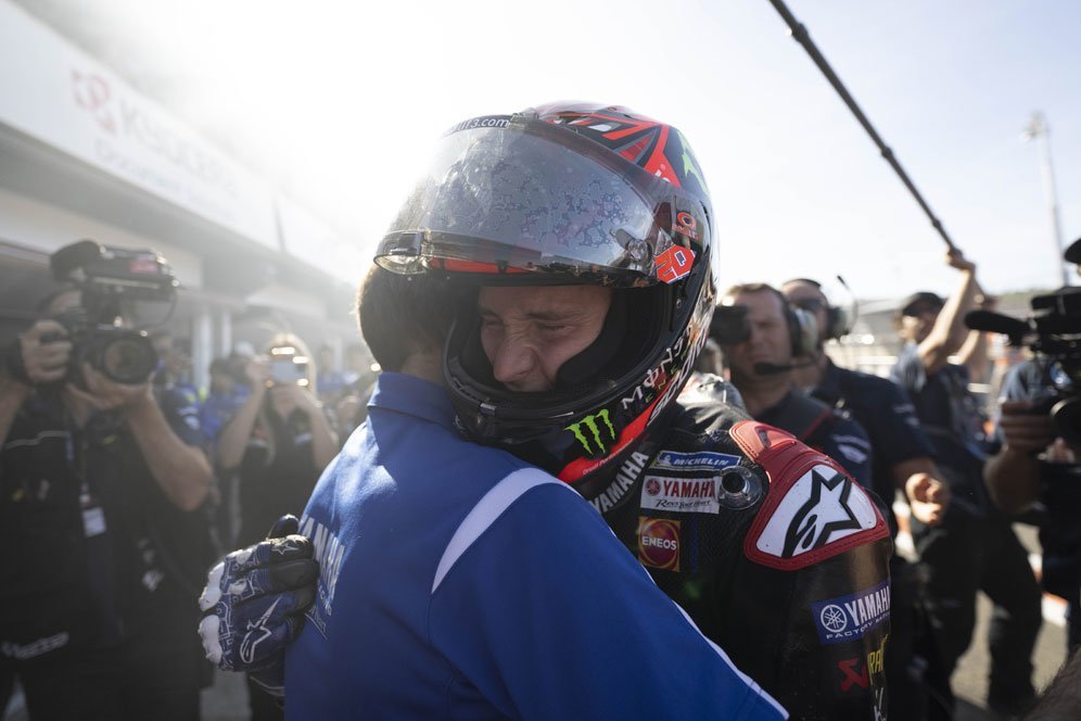 Para Rider MotoGP Semangati Fabio Quartararo: Jangan Sedih, Kamu Nggak Kalah Hebat! Para Rider MotoGP Semangati Fabio Quartararo: Jangan Sedih, Kamu Nggak Kalah Hebat!