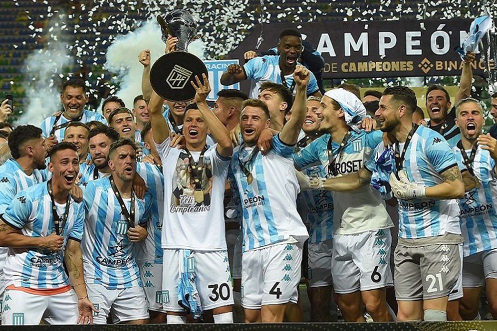 Keras! Wasit Keluarkan 10 Kartu Merah untuk Duel Boca Juniors Vs Racing Club