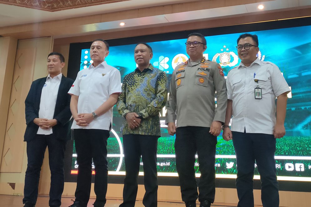 Hasil Rakor Menpora dengan PSSI, PT LIB, dan Kepolisian, Nasib Liga 1 Bisa Diputuskan Besok? Hasil Rakor Menpora dengan PSSI, PT LIB, dan Kepolisian, Nasib Liga 1 Bisa Diputuskan Besok?