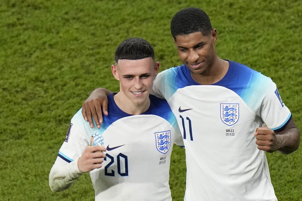 Pujian Phil Foden untuk Marcus Rashford: Dia Ngeri Banget! Pujian Phil Foden untuk Marcus Rashford: Dia Ngeri Banget!