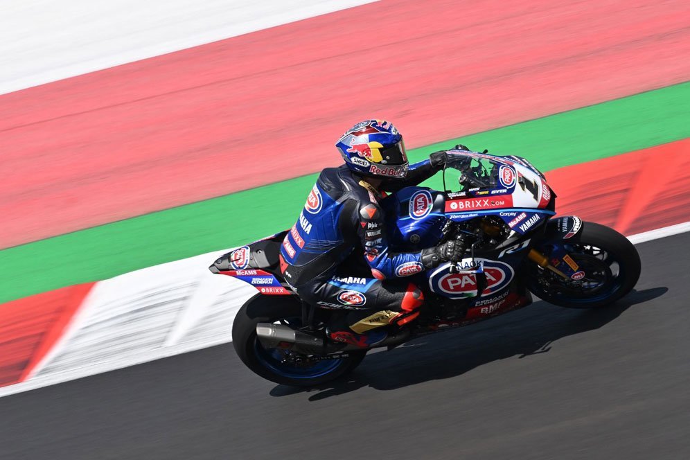 Hasil FP3 WorldSBK Mandalika: Duet Pata Yamaha Kompak Asapi Alvaro Bautista Hasil FP3 WorldSBK Mandalika: Duet Pata Yamaha Kompak Asapi Alvaro Bautista