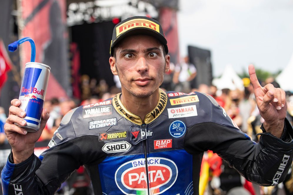 Toprak Razgatlioglu Gantikan Jonathan Rea Jadi Penguasa Baru Mandalika: Saya Cinta Sirkuit Ini!