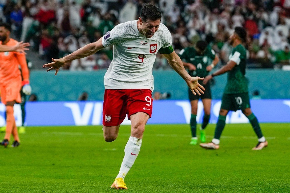 Gokil! Saksikan Gol Perdana Robert Lewandowski di Piala Dunia Bawa Polandia Bekuk Arab Saudi Gokil! Saksikan Gol Perdana Robert Lewandowski di Piala Dunia Bawa Polandia Bekuk Arab Saudi