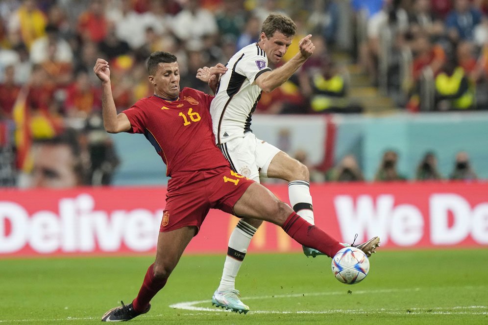 5 Pemain Paling Menonjol dalam Duel Spanyol vs Jerman 5 Pemain Paling Menonjol dalam Duel Spanyol vs Jerman
