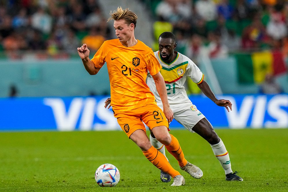 Jiah, Erik Ten Hag Ternyata Belum Move On dari Frenkie De Jong
