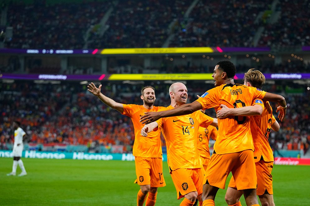 Hasil Piala Dunia 2022 Senegal vs Belanda: Skor 0-2 Hasil Piala Dunia 2022 Senegal vs Belanda: Skor 0-2