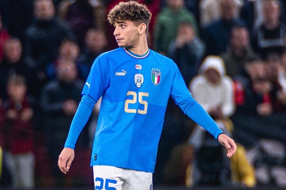Simone Pafundi: 16 Tahun, 0 Menit di Serie A, Debutan Termuda Timnas Italia 100 Tahun Terakhir Simone Pafundi: 16 Tahun, 0 Menit di Serie A, Debutan Termuda Timnas Italia 100 Tahun Terakhir
